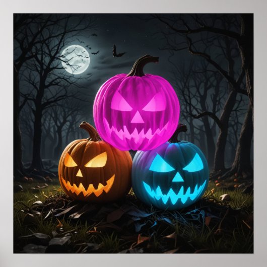 ハロウィーンポスター ポスター (正面)