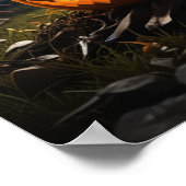 ハロウィーンポスター ポスター (角)