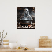 ハロウィーンポスター ポスター (キッチン)