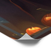 ハロウィーンポスター ポスター (角)
