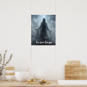 ハロウィーンポスター ポスター (キッチン)