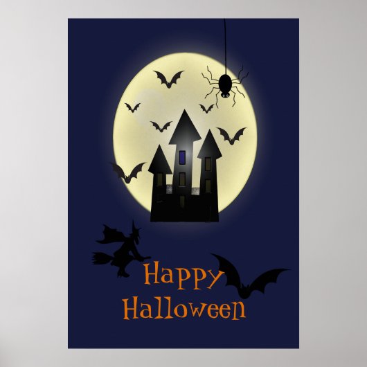 ハロウィーンポスター ポスター (正面)