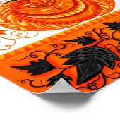 ハロウィーンポスター ポスター (角)