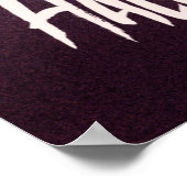 ハロウィーンポスター ポスター (角)