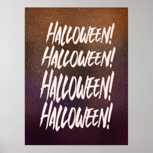 ハロウィーンポスター ポスター