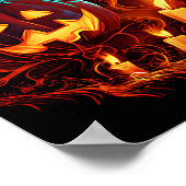 ハロウィーンポスター ポスター (角)