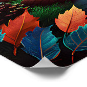 ハロウィーンポスター ポスター (角)