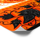 ハロウィーンポスター ポスター (角)