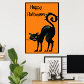 ハロウィーンポスター ポスター (ホームオフィス)