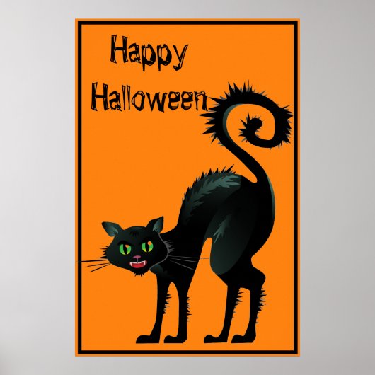 ハロウィーンポスター ポスター (正面)