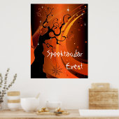 ハロウィーンポスター ポスター (キッチン)