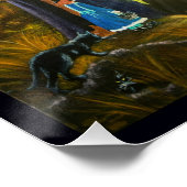 ハロウィーンポスター「The Lesson」 ポスター (コーナー)