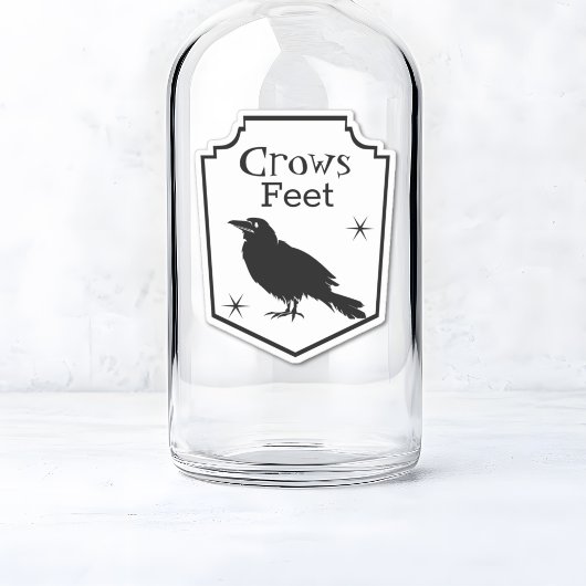 ハロウィーンポーションボトルラベル シール