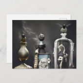 ハロウィーンポーションボトル ポストカード (正面/裏面)