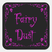 ハロウィーンポーション成分フェアリーダスト スクエアシール (正面)