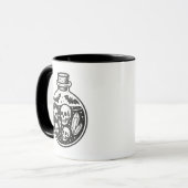 ハロウィーンポーション マグカップ (正面左)