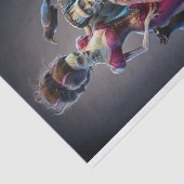 ハロウィーンポートレート、怪物、花嫁 薄葉紙 (詳細)