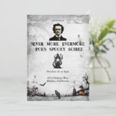 ハロウィーンポー 招待状 (スタンド正面)