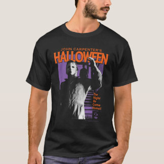 ハロウィーンマイケルポップ・アートのマイヤーズ Tシャツ