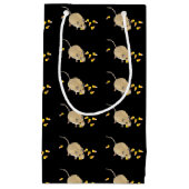 ハロウィーンマウスをキャンディコーンでトリックまたは処理 スモールペーパーバッグ (正面)