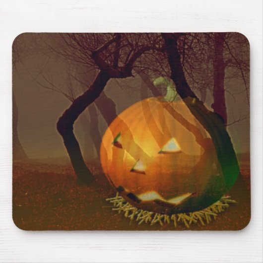 ハロウィーンマウスパッド マウスパッド (正面)
