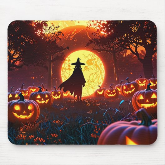 ハロウィーンマウスパッド マウスパッド (正面)