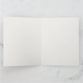 ハロウィーンマカブレー怖い魔女の目 カード (内部)