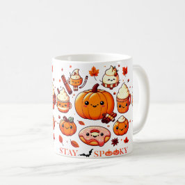 ハロウィーンマグをプレゼント コーヒーマグカップ