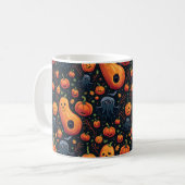 ハロウィーンマグカップ コーヒーマグカップ (正面左)