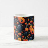 ハロウィーンマグカップ コーヒーマグカップ (中央)