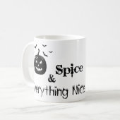 ハロウィーンマグギフト コーヒーマグカップ (正面左)