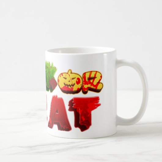 ハロウィーンマグスデザイン コーヒーマグカップ (右)