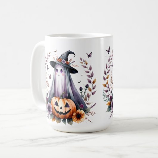 ハロウィーンマグデザイン コーヒーマグカップ (正面左)