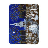 ハロウィーンマグネット「永遠に自分」 マグネット (縦)