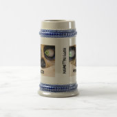 ハロウィーンマグビアスタインおもしろいミイラ怖い ビールジョッキ (中央)