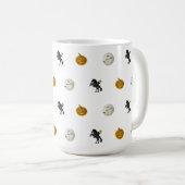 ハロウィーンマグヘッドレスホースマンスリーピーホロー コーヒーマグカップ (正面右)