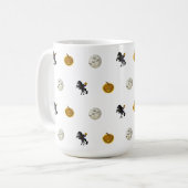 ハロウィーンマグヘッドレスホースマンスリーピーホロー コーヒーマグカップ (正面左)