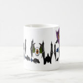 ハロウィーンマグ03 コーヒーマグカップ (中央)