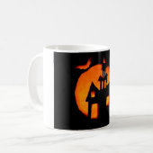 ハロウィーンマグ1 コーヒーマグカップ (正面左)