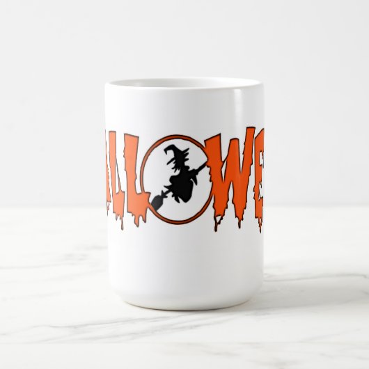 ハロウィーンマグ/ウィッチ コーヒーマグカップ (中央)