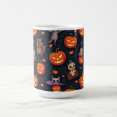 ハロウィーンマグ コーヒーマグカップ (中央)