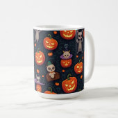 ハロウィーンマグ コーヒーマグカップ (正面右)