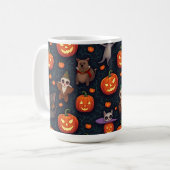 ハロウィーンマグ コーヒーマグカップ (正面左)