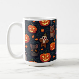 ハロウィーンマグ コーヒーマグカップ