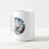 ハロウィーンマグ コーヒーマグカップ (正面左)