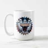 ハロウィーンマグ コーヒーマグカップ (左)
