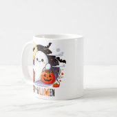 ハロウィーンマグ コーヒーマグカップ (正面左)