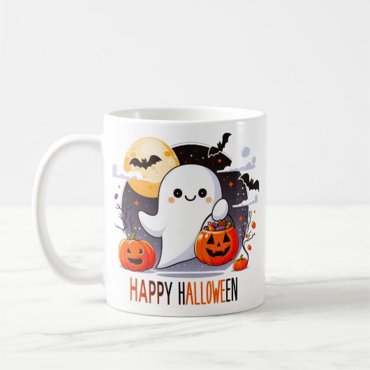 ハロウィーンマグ コーヒーマグカップ (左)