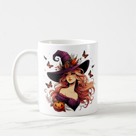 ハロウィーンマグ コーヒーマグカップ (左)