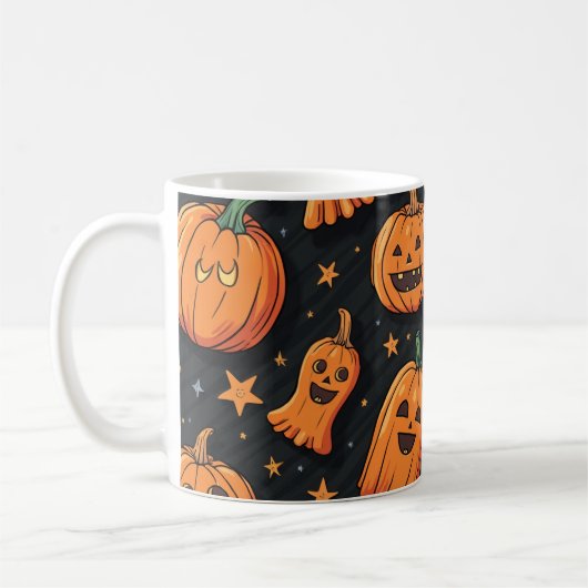 ハロウィーンマグ コーヒーマグカップ (左)